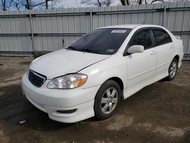 TOYOTA COROLLA CE 2008 with VIN 2T1BR32E08C905512 - Photo from auction