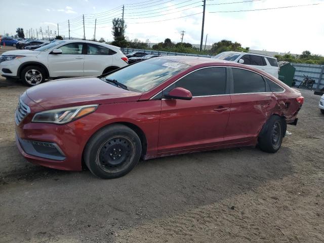 Photo 1 from auction – 2016 HYUNDAI SONATA SE with VIN 5NPE24AF9GH279682