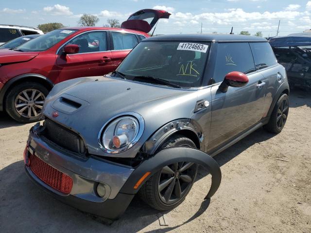 MINI COOPER S 2010 with VIN WMWMF7C58ATZ73981 - Photo from auction