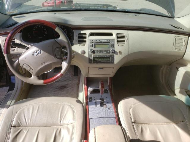 Photo 8 from auction – 2007 HYUNDAI AZERA SE with VIN KMHFC46F77A232261