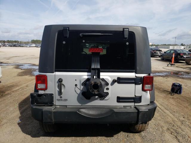 Photo 6 from auction – 2007 JEEP WRANGLER X with VIN 1J4GA39147L168039