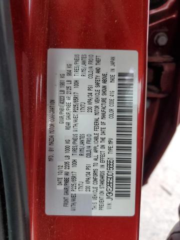 Photo 14 from auction – 2013 MAZDA CX-5 SPORT with VIN JM3KE2BE9D0156551