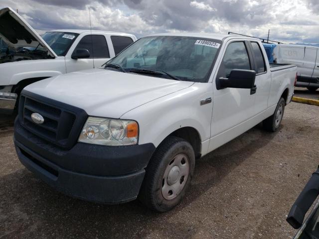 FORD F150 2008 with VIN 1FTPX12V28FA12457 - Photo from auction