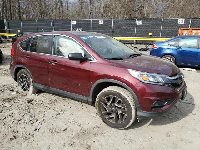 Photo 4 from auction – 2016 HONDA CR-V SE with VIN 2HKRM4H45GH715704