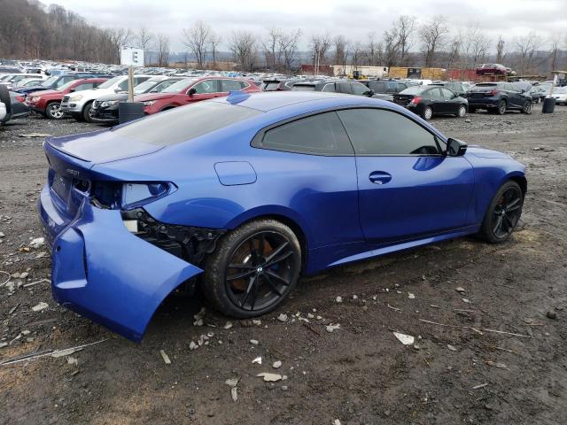 Photo 3 from auction – 2022 BMW 430XI with VIN WBA73AP04NCL04811