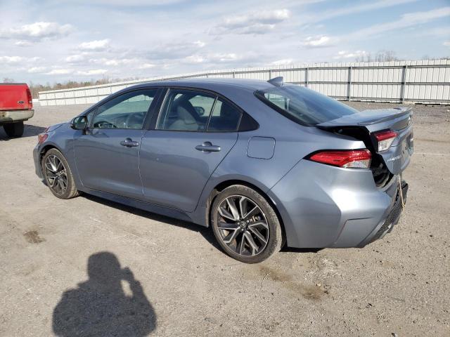 Photo 2 from auction – 2020 TOYOTA COROLLA SE with VIN 5YFP4RCE1LP039706
