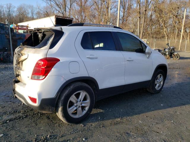 Photo 3 from auction – 2017 CHEVROLET TRAX 1LT with VIN 3GNCJPSBXHL281148