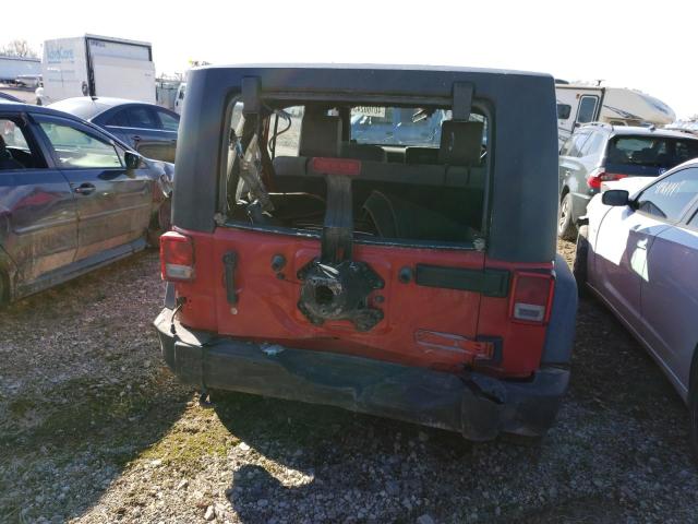 Photo 6 from auction – 2010 JEEP WRANGLER U with VIN 1J4BZ3H19AL233074