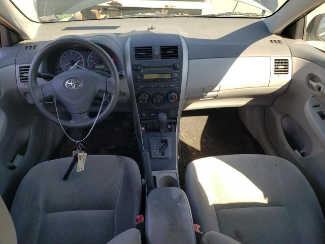 Photo 8 from auction – 2009 TOYOTA COROLLA BA with VIN 2T1BU40E49C141656
