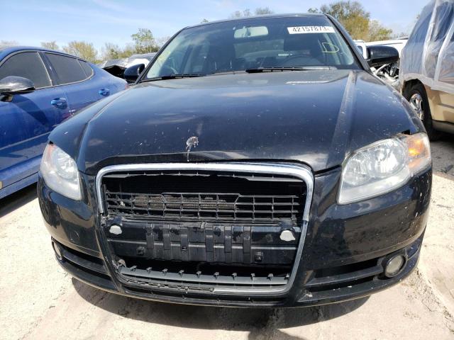 Photo 5 from auction – 2006 AUDI A4 2.0T QU with VIN WAUDF78E66A142734