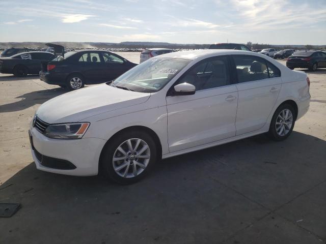 VOLKSWAGEN JETTA SE 2014 with VIN 3VWB17AJ2EM365898 - Photo from auction