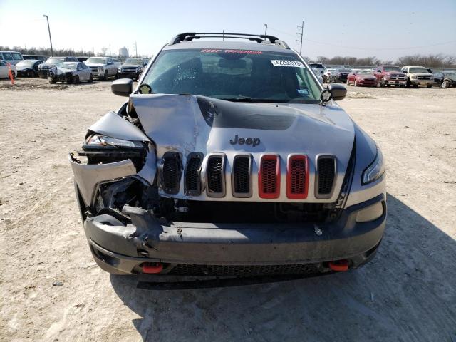 Photo 5 from auction – 2014 JEEP CHEROKEE T with VIN 1C4PJMBS1EW161298