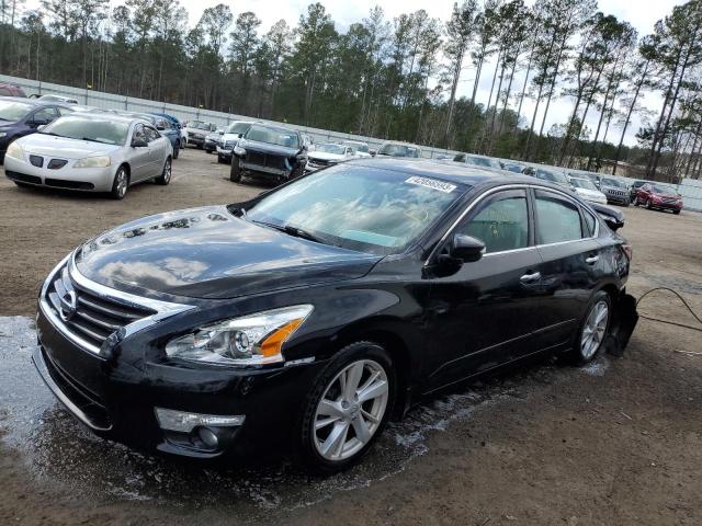 NISSAN ALTIMA 2.5 2015 with VIN 1N4AL3AP3FC153624 - Photo from auction
