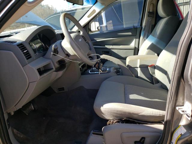 Photo 7 from auction – 2007 JEEP GRAND CHER with VIN 1J8GR48K67C666105