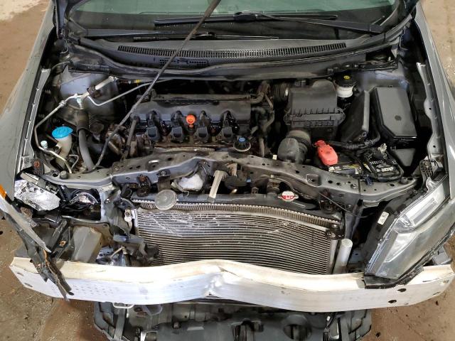 Photo 11 from auction – 2013 HONDA CIVIC LX with VIN 19XFB2F57DE080509
