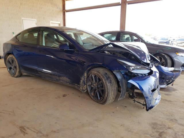 Photo 4 from auction – 2021 TESLA MODEL 3 with VIN 5YJ3E1EA6MF992061