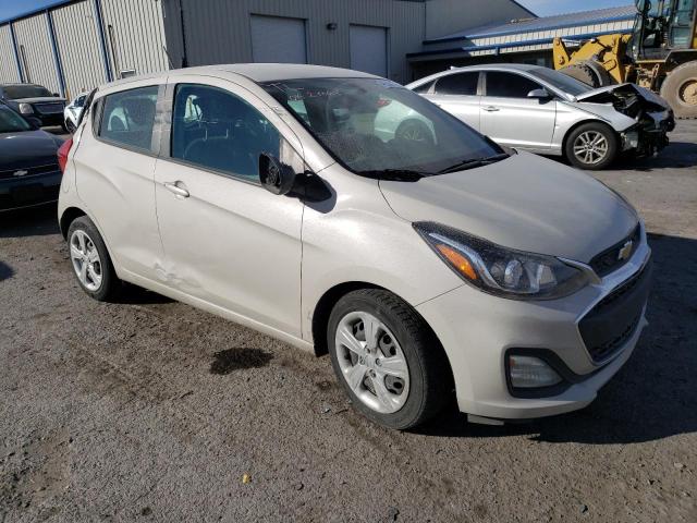 Photo 4 from auction – 2020 CHEVROLET SPARK LS with VIN KL8CB6SA4LC431629