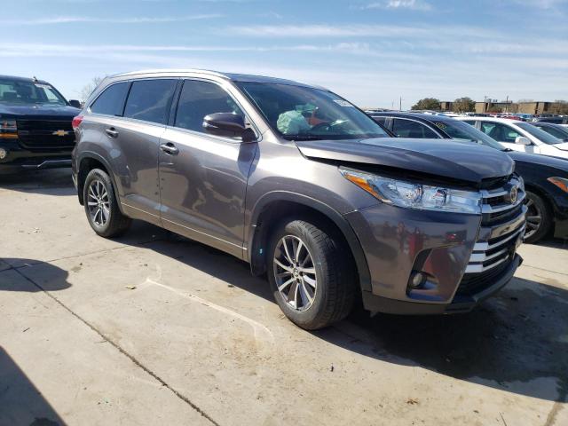Photo 4 from auction – 2018 TOYOTA HIGHLANDER with VIN 5TDJZRFH4JS494535
