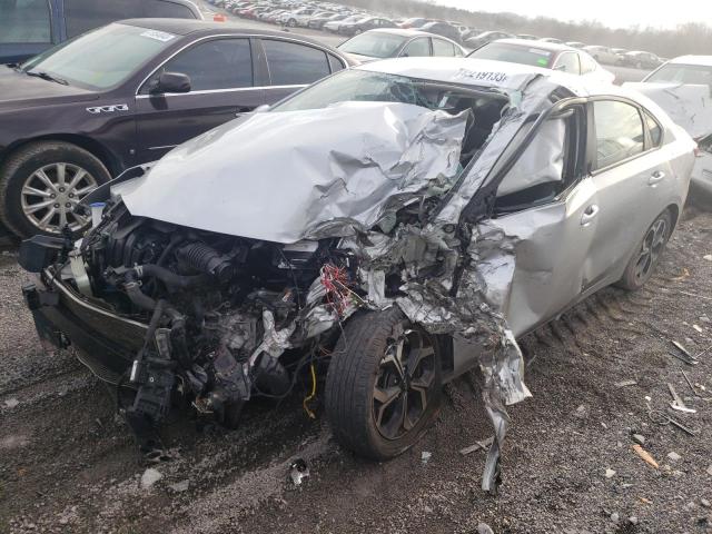 KIA FORTE FE 2019 with VIN 3KPF24AD6KE008420 - Photo from auction