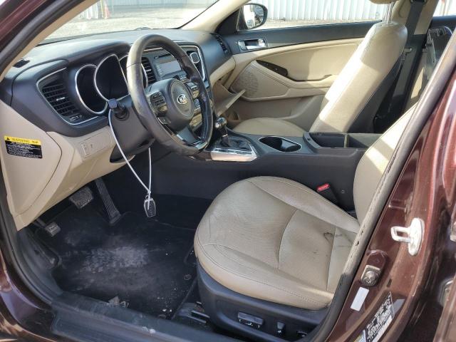 Photo 7 from auction – 2014 KIA OPTIMA EX with VIN 5XXGN4A71EG257645