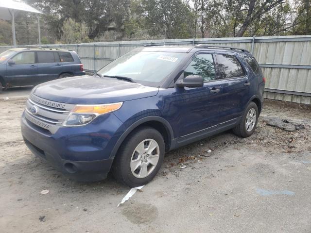 FORD EXPLORER 2012 with VIN 1FMHK7B89CGA86229 - Photo from auction