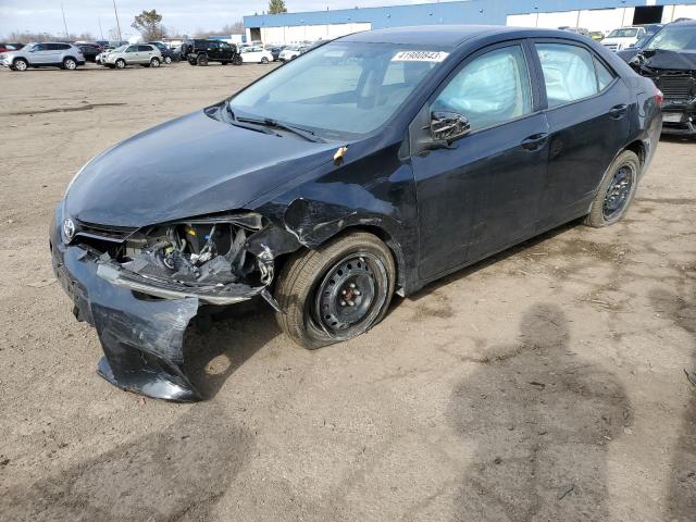 TOYOTA COROLLA L 2015 with VIN 2T1BURHE0FC436461 - Photo from auction