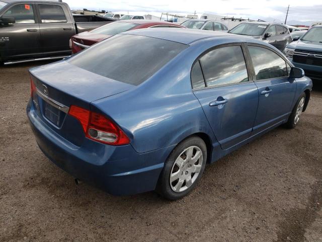 Photo 3 from auction – 2010 HONDA CIVIC LX with VIN 19XFA1F50AE066850