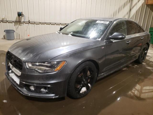 AUDI A6 PRESTIG 2012 with VIN WAUJGCFC8CN117557 - Photo from auction