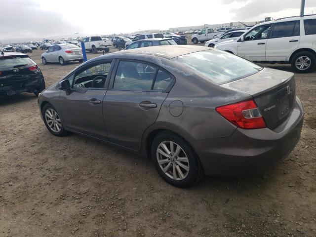 Photo 2 from auction – 2012 HONDA CIVIC EX with VIN 2HGFB2F81CH507066