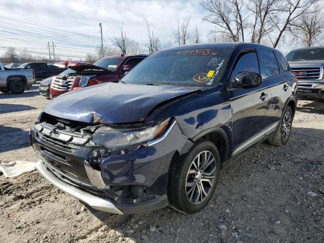 MITSUBISHI OUTLANDER 2018 with VIN JA4AZ3A33JJ002612 - Photo from auction