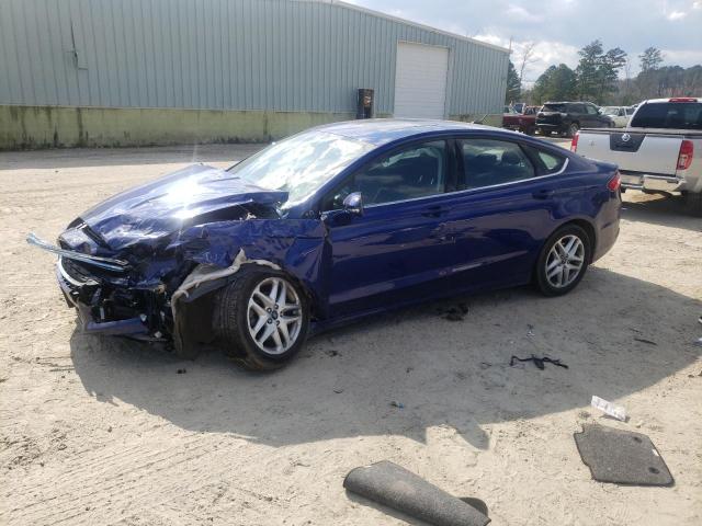 FORD FUSION SE 2016 with VIN 3FA6P0HD2GR298631 - Photo from auction
