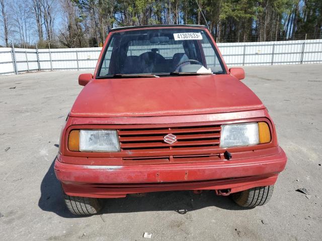 Photo 5 from auction – 1991 SUZUKI SIDEKICK J with VIN JS3TC01C6M4105803