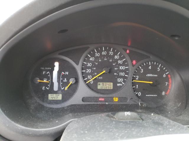 Photo 9 from auction – 2003 SUBARU IMPREZA OU with VIN JF1GG68553H809423