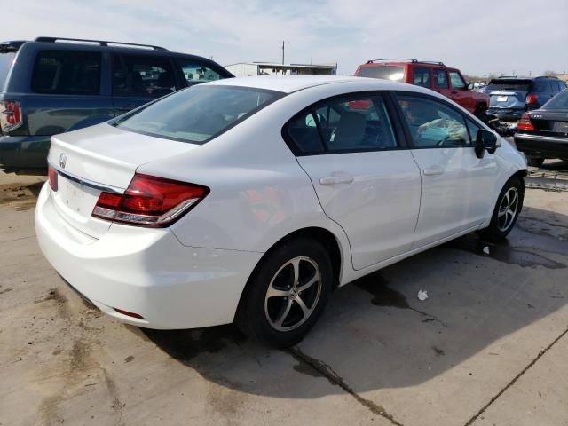 Photo 3 from auction – 2015 HONDA CIVIC SE with VIN 19XFB2F77FE275045