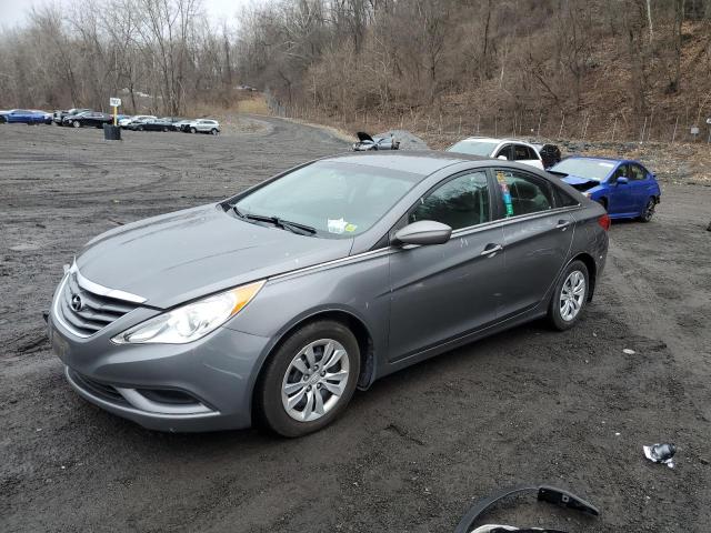 HYUNDAI SONATA GLS 2011 with VIN 5NPEB4AC2BH125720 - Photo from auction