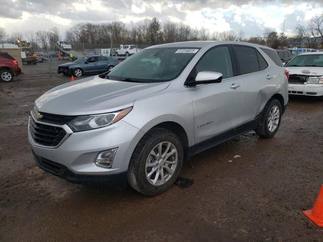 CHEVROLET EQUINOX LT 2020 with VIN 3GNAXUEVXLS599876 - Photo from auction