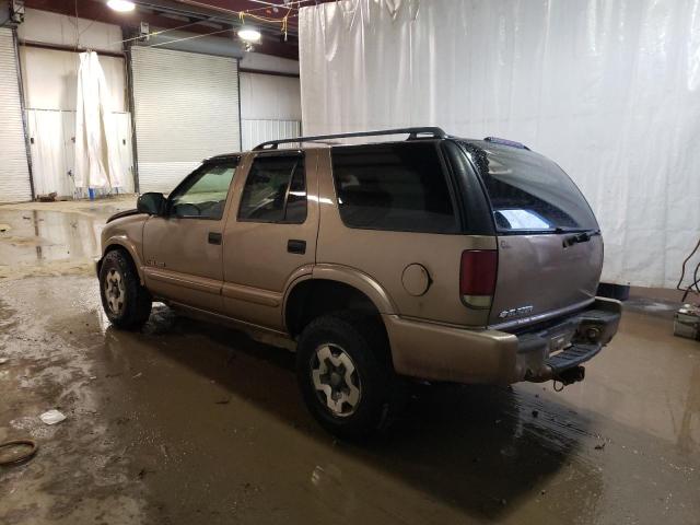 Photo 2 from auction – 2004 CHEVROLET BLAZER with VIN 1GNDT13X64K166077