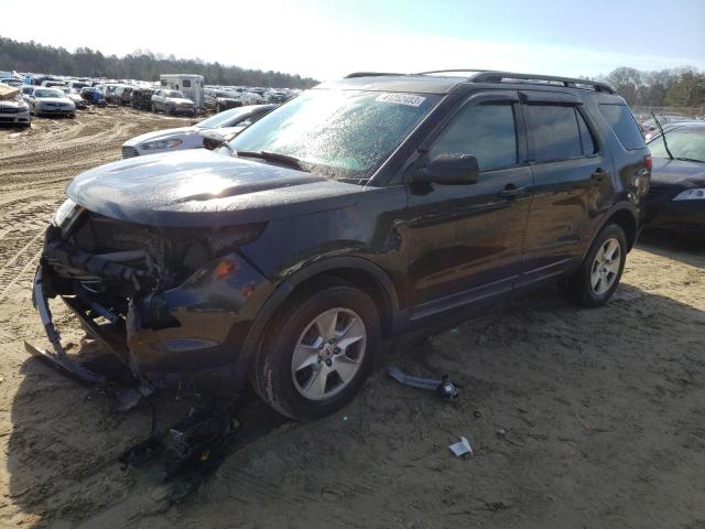 FORD EXPLORER 2013 with VIN 1FM5K7B9XDGB71836 - Photo from auction