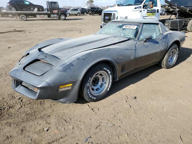 CHEVROLET CORVETTE 1981 with VIN 1G1AY8766BS407603 - Photo from auction
