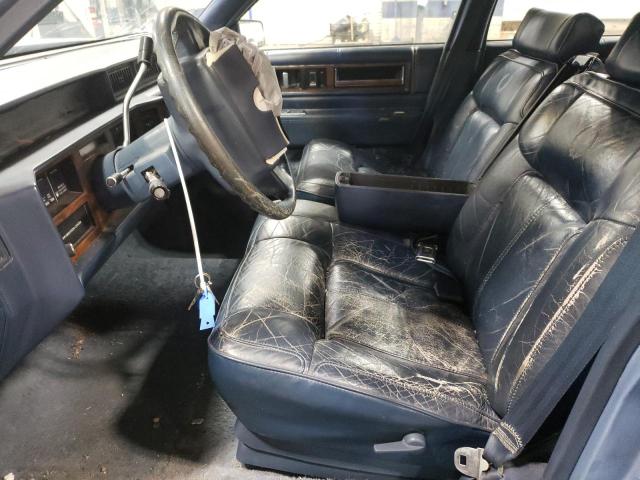Photo 7 from auction – 1990 CADILLAC DEVILLE with VIN 1G6CD5334L4334133