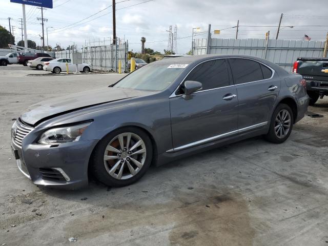 LEXUS LS 460 2013 with VIN JTHBL5EF9D5118128 - Photo from auction