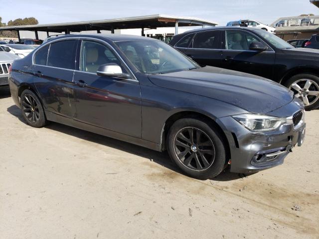 Photo 4 from auction – 2017 BMW 330 I with VIN WBA8B9G50HNU48821
