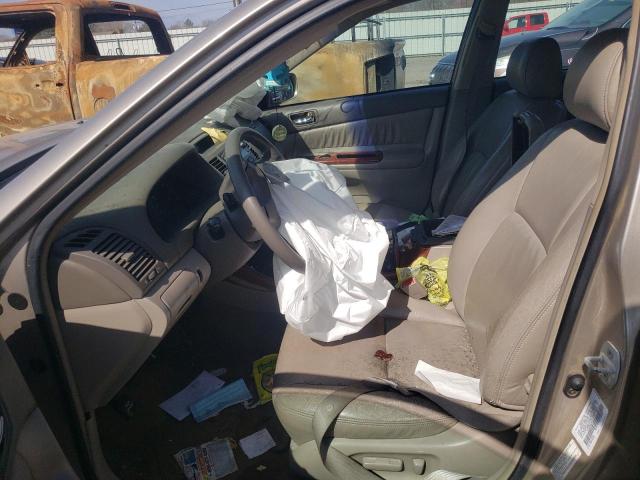 Photo 7 from auction – 2002 TOYOTA CAMRY LE with VIN 4T1BF32K02U520875