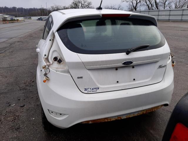 Photo 6 from auction – 2016 FORD FIESTA SE with VIN 3FADP4EJ3GM174843