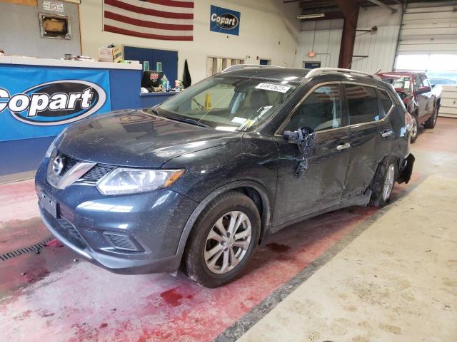 NISSAN ROGUE S 2016 with VIN KNMAT2MV4GP605878 - Photo from auction