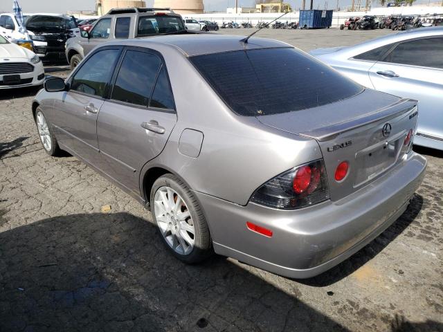 Photo 2 from auction – 2003 LEXUS IS 300 with VIN JTHBD192530076856