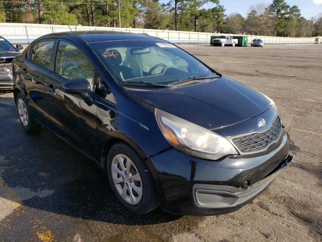 Photo 4 from auction – 2015 KIA RIO LX with VIN KNADM4A39F6442946