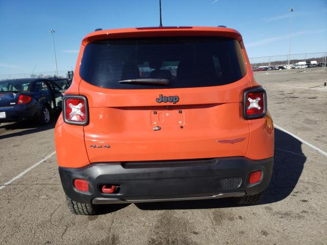 Photo 6 from auction – 2016 JEEP RENEGADE T with VIN ZACCJBCTXGPC88917