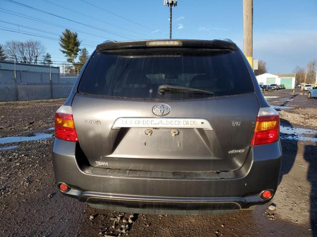 Photo 6 from auction – 2009 TOYOTA HIGHLANDER with VIN JTEES42AX92142219