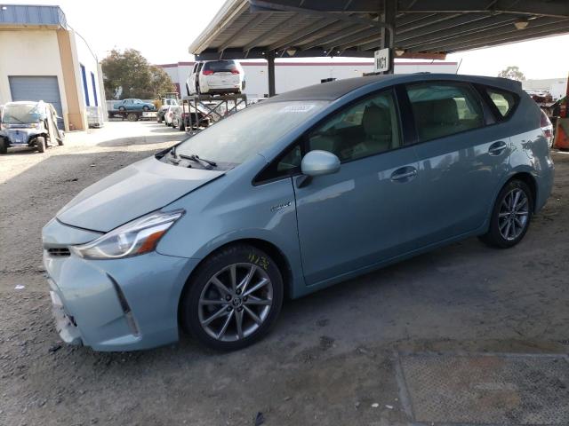 Photo 1 from auction – 2016 TOYOTA PRIUS V with VIN JTDZN3EUXGJ042847